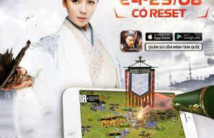 Quân Sư Liên Minh Tam Quốc: VNG cho tải game trước, sẵn sàng Alpha Test vào 8h ngày 24/8