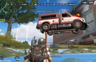 Hack độn thổ vẫn xuất hiện trong Rules Of Survival phiên bản mobile