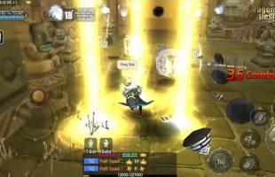 Giáo Sĩ – hệ nhân vật hỗ trợ toàn diện trong Dragon Nest Mobile VNG