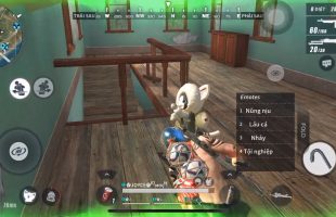 Game thủ Rules Of Survival cực thích thú với chú mèo Mr.Meowgi làm bạn đồng hành trong chế độ solo