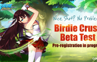 Birdie Crush – tựa game đánh golf của Com2us đã mở cổng đăng ký CBT!