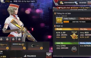 Thêm 1 game thủ CF Legends “cày chay” full vòng AK-Trans