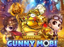 Server thứ 400 – Gà Gunny Mobi tặng quà hấp dẫn cho Gunner