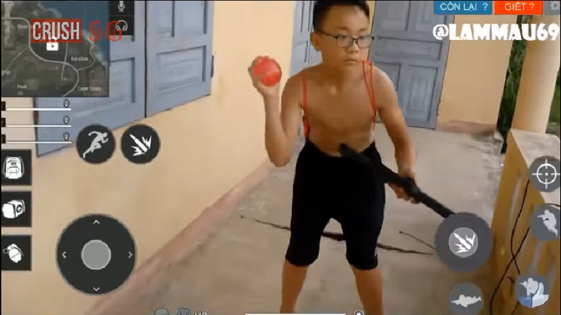 Màn nhập vai PUBG giữa đời thực gay cấn hơn cả trong game của nhóm “sửu nhi”