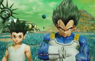 Gon, Hisoka (Hunter X Hunter) gia nhập dàn siêu chiến binh Goku, Luffy, Naruto trong tựa game “đa vũ trụ” Jump Force