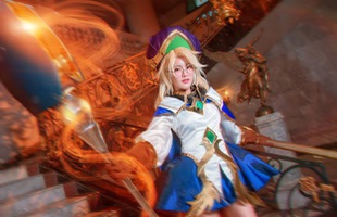 Liên Quân Mobile: Ngắm nhìn vẻ đẹp trong sáng, thánh thiện của cosplayer Annette