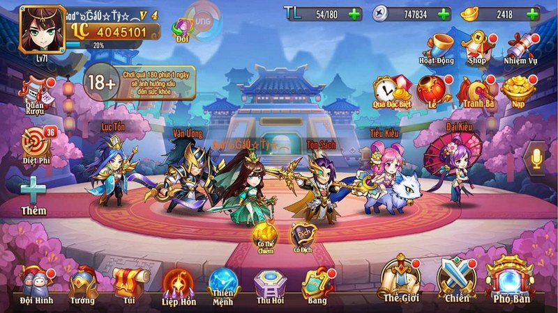 OMG 3Q – Game hay nổi bật trên thị trường Châu Á