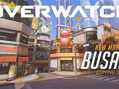 Overwatch bất ngờ mang cả đất nước Hàn Quốc vào game khi tung bản đồ mới Busan