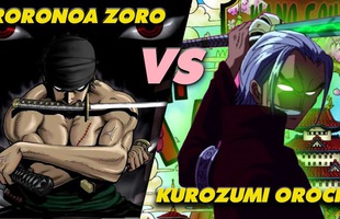 Giả thuyết One Piece: Asura Zoro quyết đấu Kurozumi Orochi - Tướng quân Wano cầm chắc thất bại?