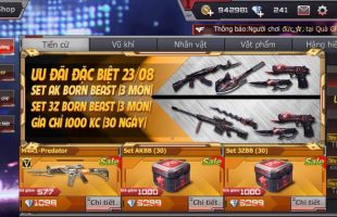 Cộng đồng CF Legends hào hứng trước VIP giá rẻ