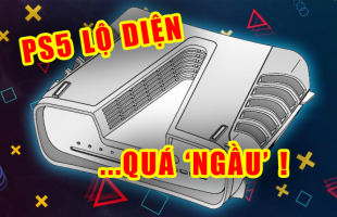 Playstation 5 lộ hình ảnh thiết kế đầy hầm hố, tản nhiệt “siêu to khổng lồ” ?