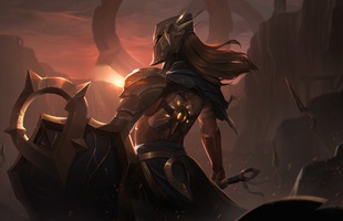 LMHT: Thấy Leona không 'xứng đôi vừa lứa' với Pantheon mới, game thủ tự tay thiết kế bản rework đẹp mê hồn