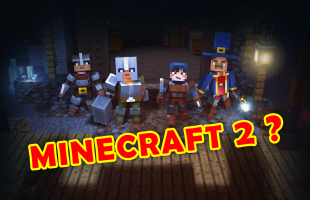 [Gamescom 2019] 13 phút gameplay của Minecraft: Dungeons, con lai giữa Minecraft và Diabo