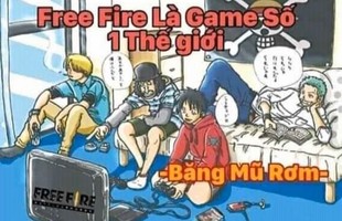 Game thủ Lửa Chùa dựng chuyện Free Fire là ước mơ cả đời của Luffy One Piece, thậm chí mang ơn As Mobile