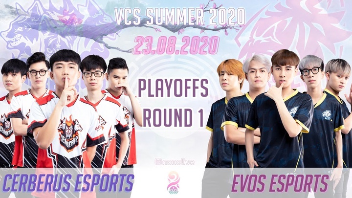 Kết quả VCS Mùa Hè 2020 Playoffs nhánh thua: CES dứng bước ở Top 6