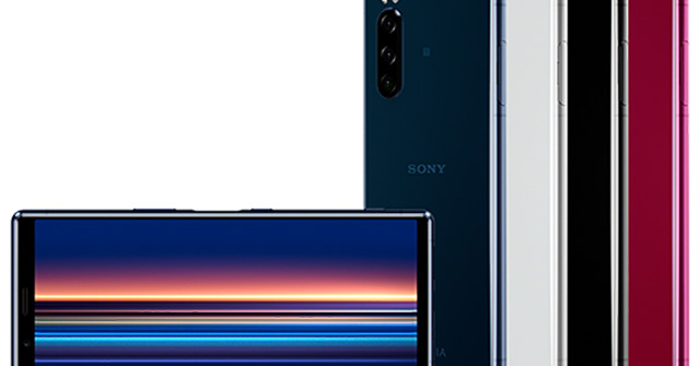 Sony giới thiệu Xperia 1 II màu đen kính mờ siêu 