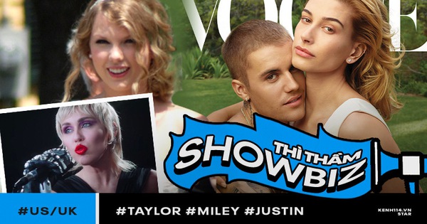 Thì thầm Hollywood: Miley lọt top tìm kiếm web 18+, Taylor Swift định cưới online, vợ Justin Bieber muốn tạm dừng cuộc hôn nhân?