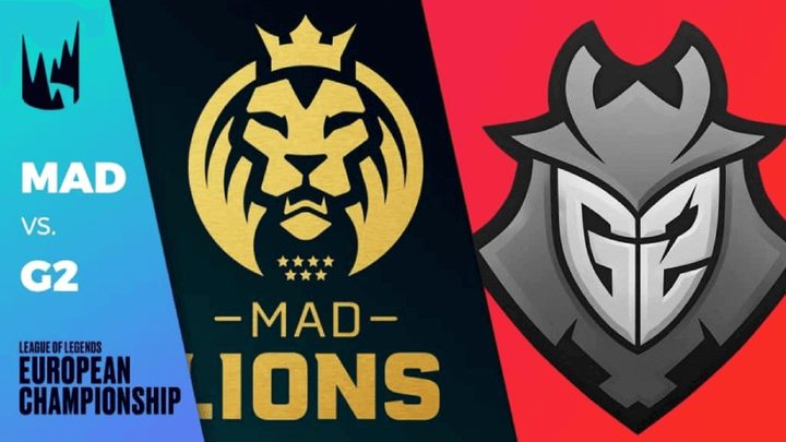 Trực tiếp LEC Playoffs vòng 1: G2 vs MAD