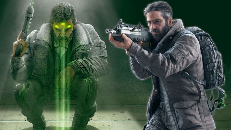 Huyền thoại làng game Sam Fisher tái ngộ fan hâm mộ trong Trailer mới