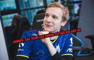 'Người con xa xứ' Jankos mạnh miệng tuyên bố G2 Esports trên kèo mọi team LCK, sẵn sàng báo thù FPX