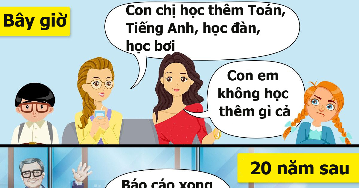 Hay kể công, thích nói đạo lý và những sai lầm của bố mẹ khi dạy con