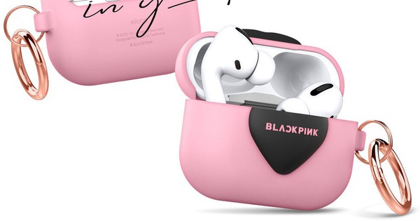 Phát sốt với ốp đựng tai nghe BLACKPINK cực kỳ xinh xắn, giá gần 700.000 đồng