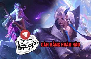 Cộng đồng lại được dịp chế nhạo Riot Games vì gọi Lillia và Yone là tướng 'cân bằng hoàn hảo'