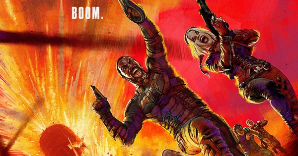 The Suicide Squad tung clip cháy nổ tưng bừng khói lửa, kèm poster “nguyên team đi vào hết” vừa nhìn đã thấy mê!