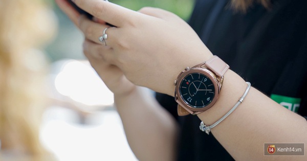 Không chỉ cải tiến về ngoại hình, Galaxy Watch3 năm nay có những tính năng theo dõi sức khỏe thú vị như thế này