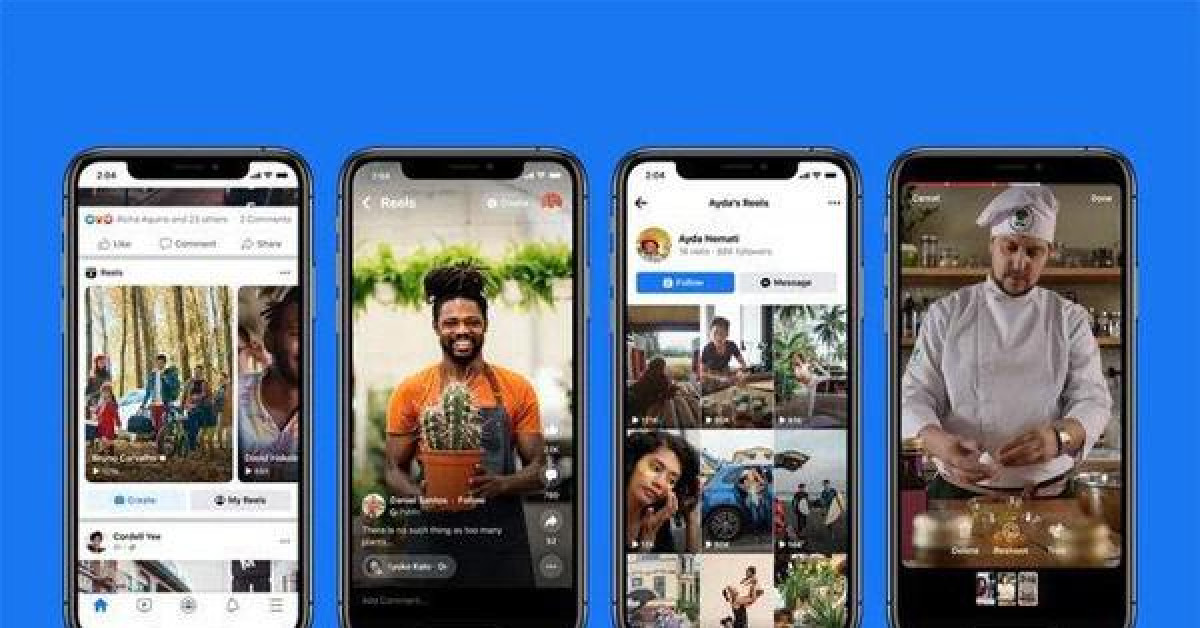 Facebook sắp ra mắt tính năng video ngắn Facebook Reels, cạnh tranh với đối thủ TikTok