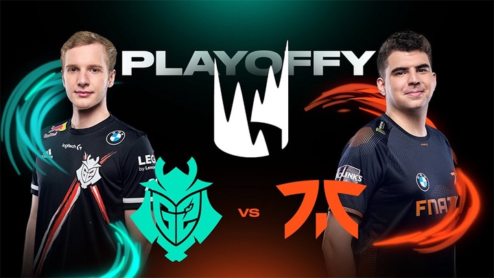 Kết quả Playoffs LEC Mùa Hè 2021:  Thất bại trước Fnatic, G2 lỡ hẹn CKTG 2021