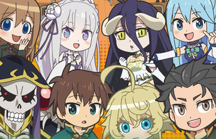 Isekai và 9 xu hướng anime đã từng khiến các 