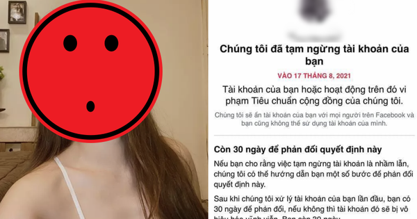 1 sao nữ Vbiz xác nhận bị khoá Facebook vì share clip nhạy cảm liên quan đến trẻ em, giải thích lý do có hợp lý?