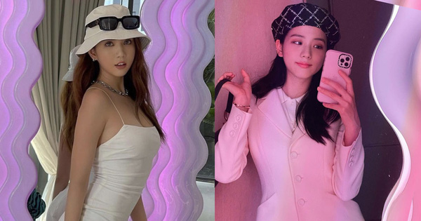 Ngọc Trinh khoe gương 280 triệu giống Jisoo, Bella Hadid và tag cả hãng, nhưng bị netizen soi là hàng fake giá chỉ 15 triệu?