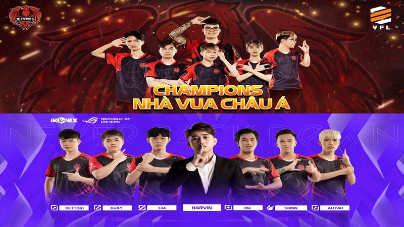 iKonix bắt tay HQ Esports xã hội hóa thể thao điện tử