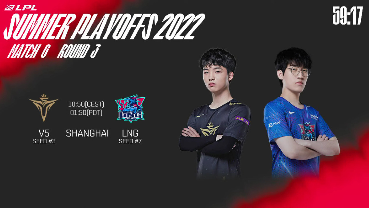 LPL Mùa Hè 2022 Play-off (21/08): Thắng trận thứ 3 liên tiếp, LNG tiếp sâu vào vòng trong