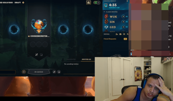 Tyler1 lại bức xúc vì nạn mua bán acc LMHT, tiết lộ có cả dịch vụ phá game theo yêu cầu