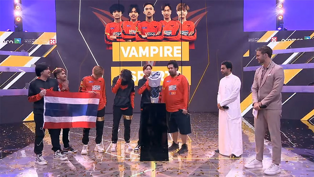 PMWI 2022 Afterparty Showdown: Gọi tên nhà vô địch Vampire Esports