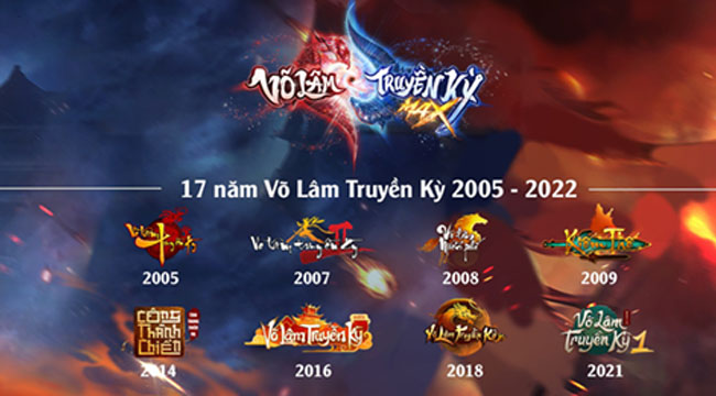 Võ Lâm Truyền Kỳ MAX là tựa game kế thừa tinh hoa 17 năm dòng VLTK