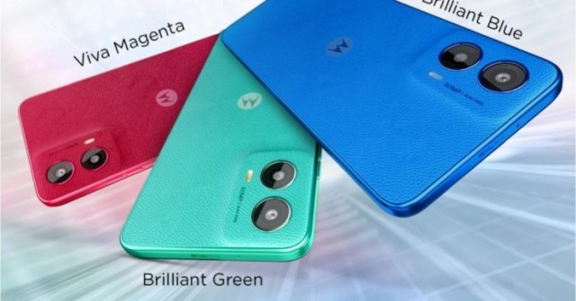 Ra mắt Motorola Moto G45 cực đẹp, giá chỉ từ 3,2 triệu đồng