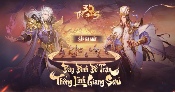 3Q Triệu Hoán Sư – Game thủ thành đậm chất chiến thuật sẽ có mặt tại Việt Nam trong tháng 9