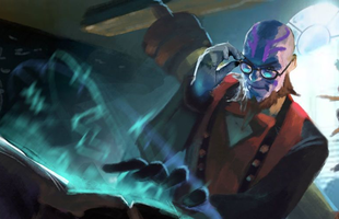 ĐTCL mùa 12: Thăng hạng thần tốc cùng Ryze - Thông Đạo đang 