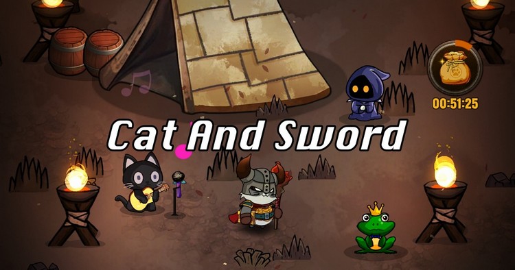 Cat And Sword: Cuộc phiêu lưu đầy thử thách trong thế giới ngục tối