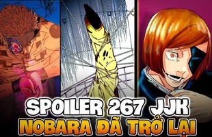 Jujutsu Kaisen chap 267 cuối cùng cũng chứng kiến sự thất bại của Sukuna