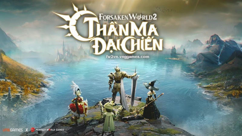 Forsaken World 2: Thần Ma Đại Chiến tái hiện thế giới fantasy rực lửa - MOBILE