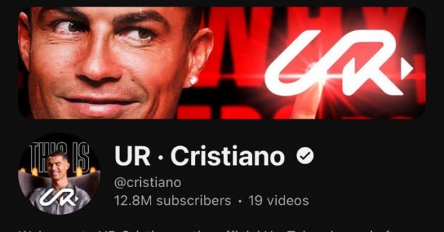 Cristiano Ronaldo sẽ nhận được gì khi chạm mốc 100 triệu người đăng ký YouTube?