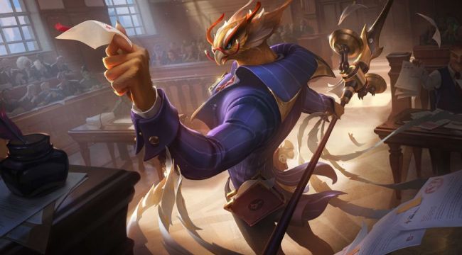 LMHT: Hé lộ skin Azir “luật sư”, 6 tướng mới chuẩn bị có skin Huyền Thoại - ESPORT