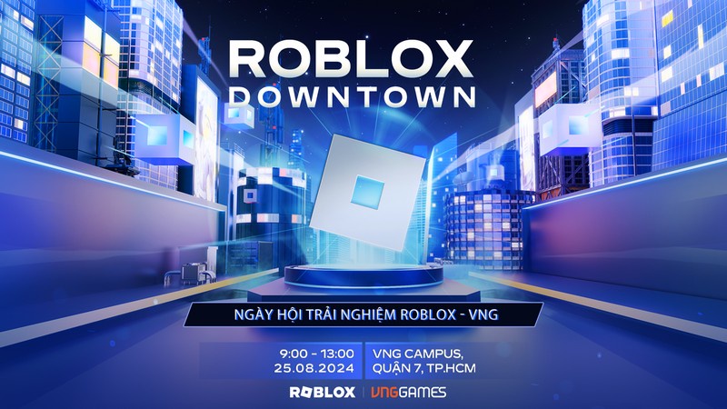 Cùng cộng đồng Roblox Việt Nam hội tụ tại ngày hội trải nghiệm Roblox - VNG