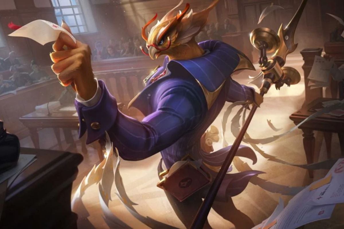 Riot Hé Lộ Các Trang Phục LMHT Mới Lấy Cảm Hứng Từ Ace Attorney Cực Chất