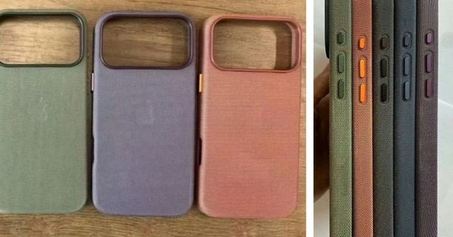 Rò rỉ hình ảnh ốp lưng công nghệ mới cho iPhone 17